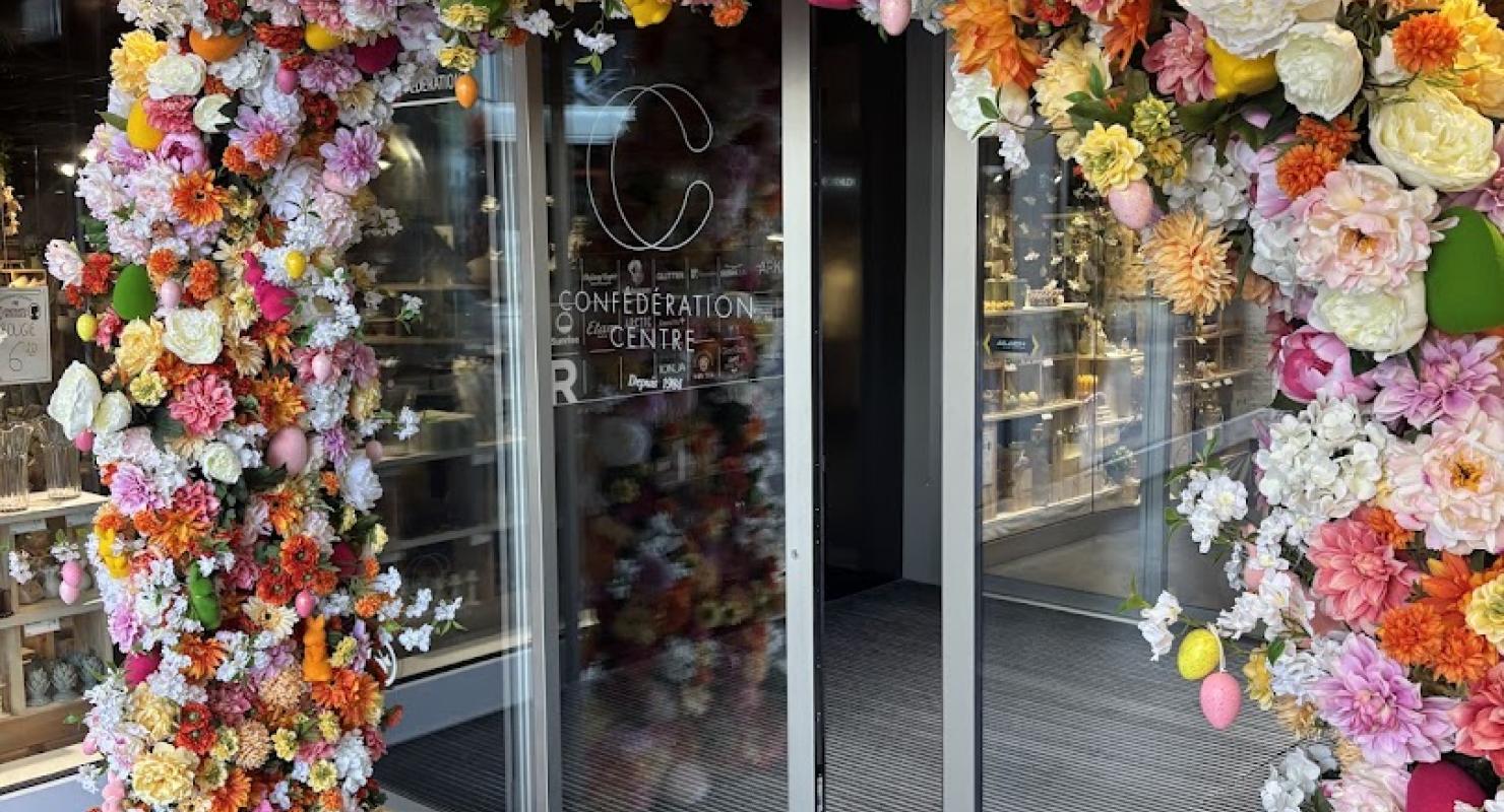 BOSS Menswear Shop - Upcycling-Mode in Genf