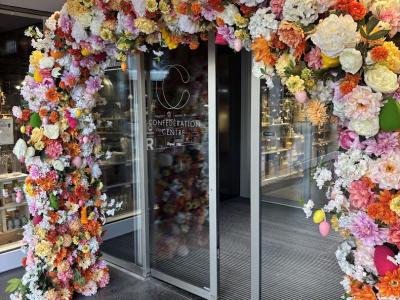 BOSS Menswear Shop - Upcycling-Mode in Genf