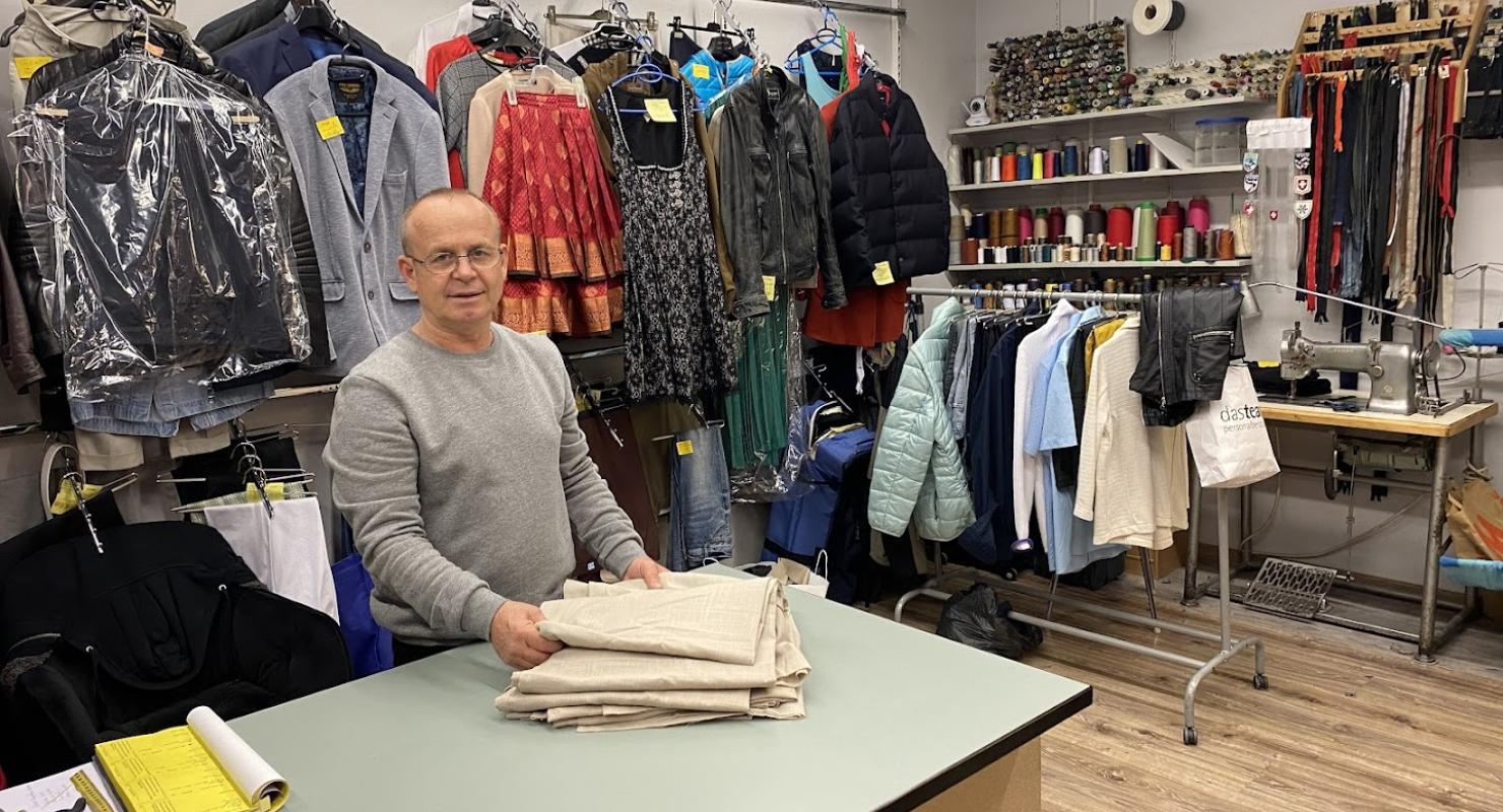 Express Änderungsschneiderei - Upcycling-Mode in Aargau