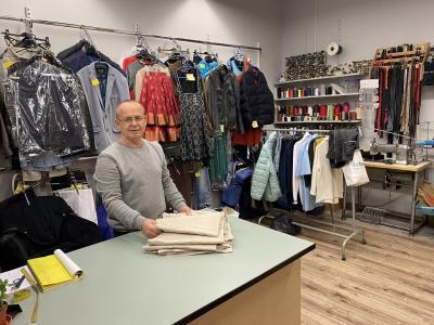 Express Änderungsschneiderei - Upcycling-Mode in Aargau