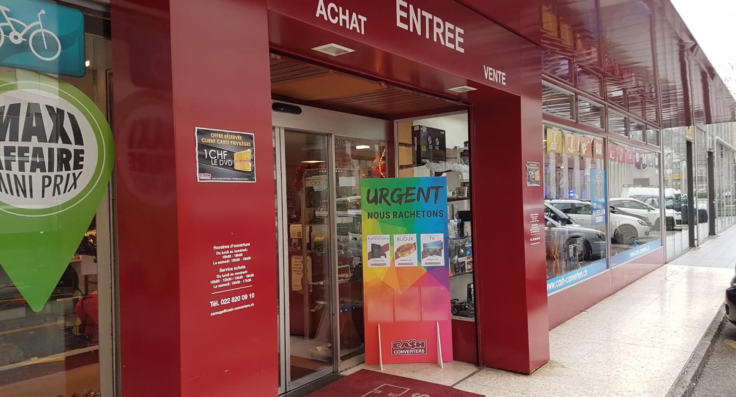 HopCash Carouge - Abbigliamento di seconda mano in Ginevra