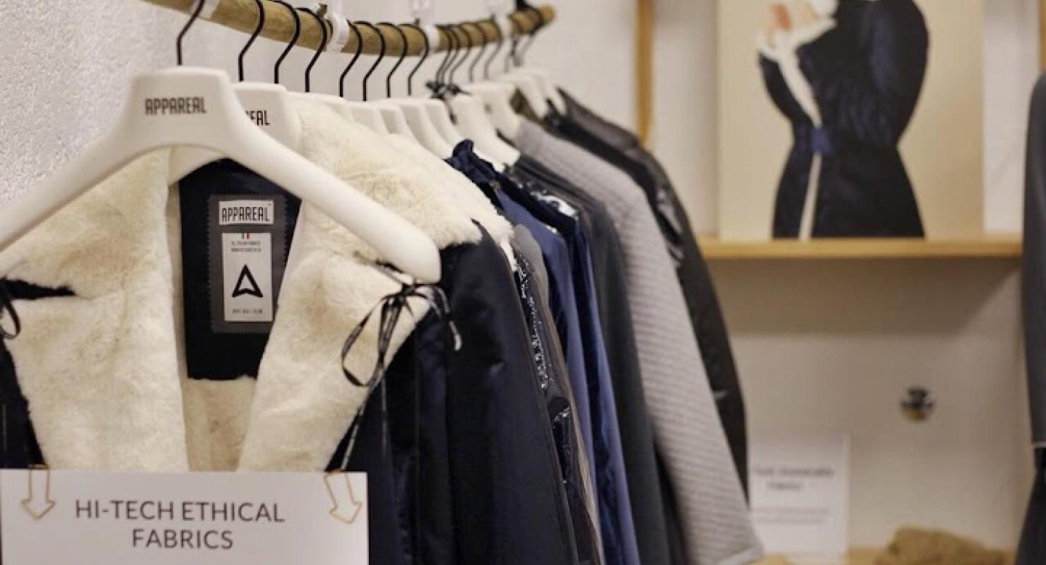APPAREAL - Moda upcycled in Ginevra