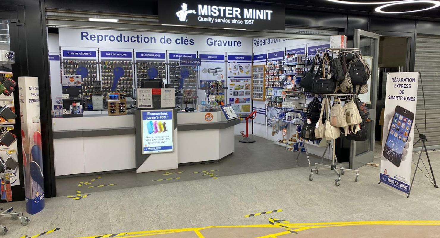 MISTER MINIT Genève Eaux-Vives - Second-Hand-Kleidung in Genf