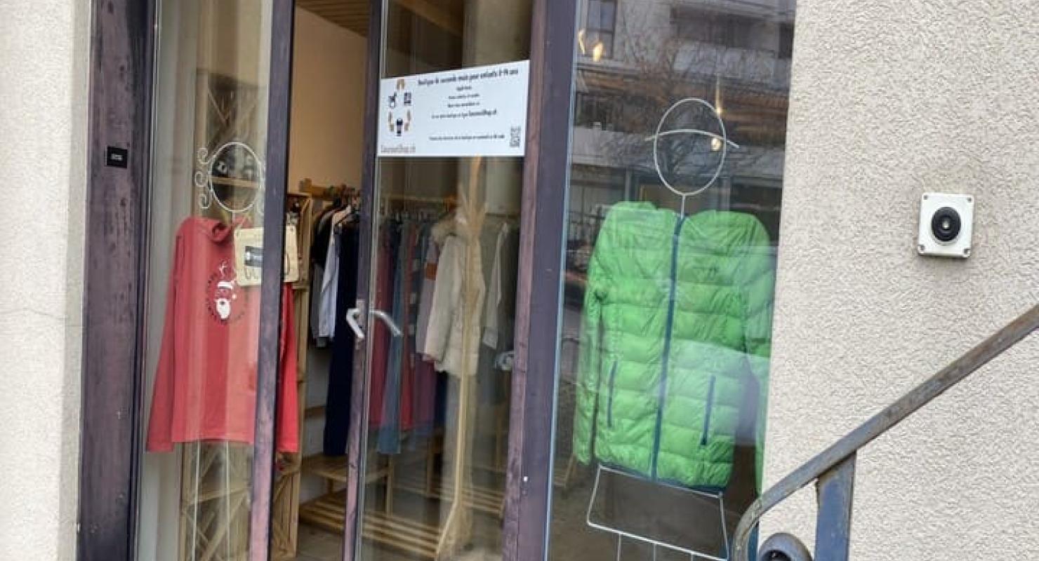 coucounshop - Second-Hand-Kleidung in Genf