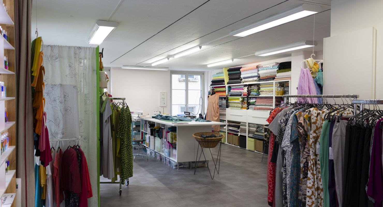 laissezfaire Nähatelier & Aura-Soma - Second-Hand-Kleidung in Glarus