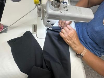 Nähatelier Martha Bernhard Magic dress - Upcycling-Mode in Glarus