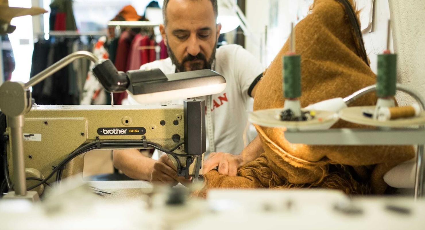 Hev Couture - Upcycling-Mode in Glarus
