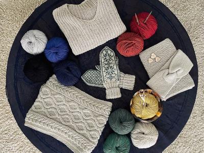 Woolyarncreations - Upcycling-Mode in Glarus