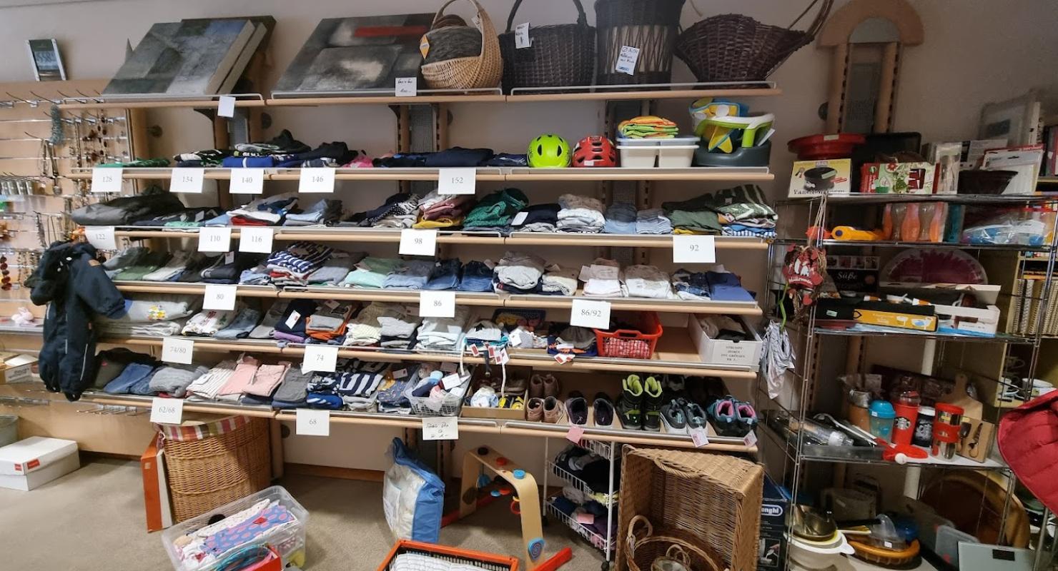 Popup Flohmarkt Glarus - Second-Hand-Kleidung in Glarus