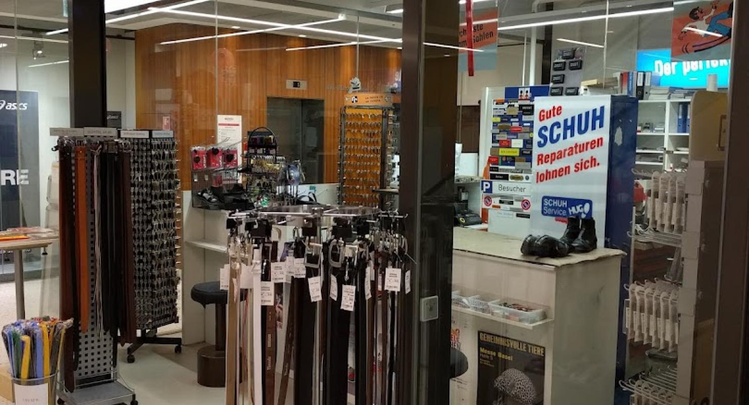 Hug Schuh- und Schlüsselservice AG - Second-Hand-Kleidung in Aargau
