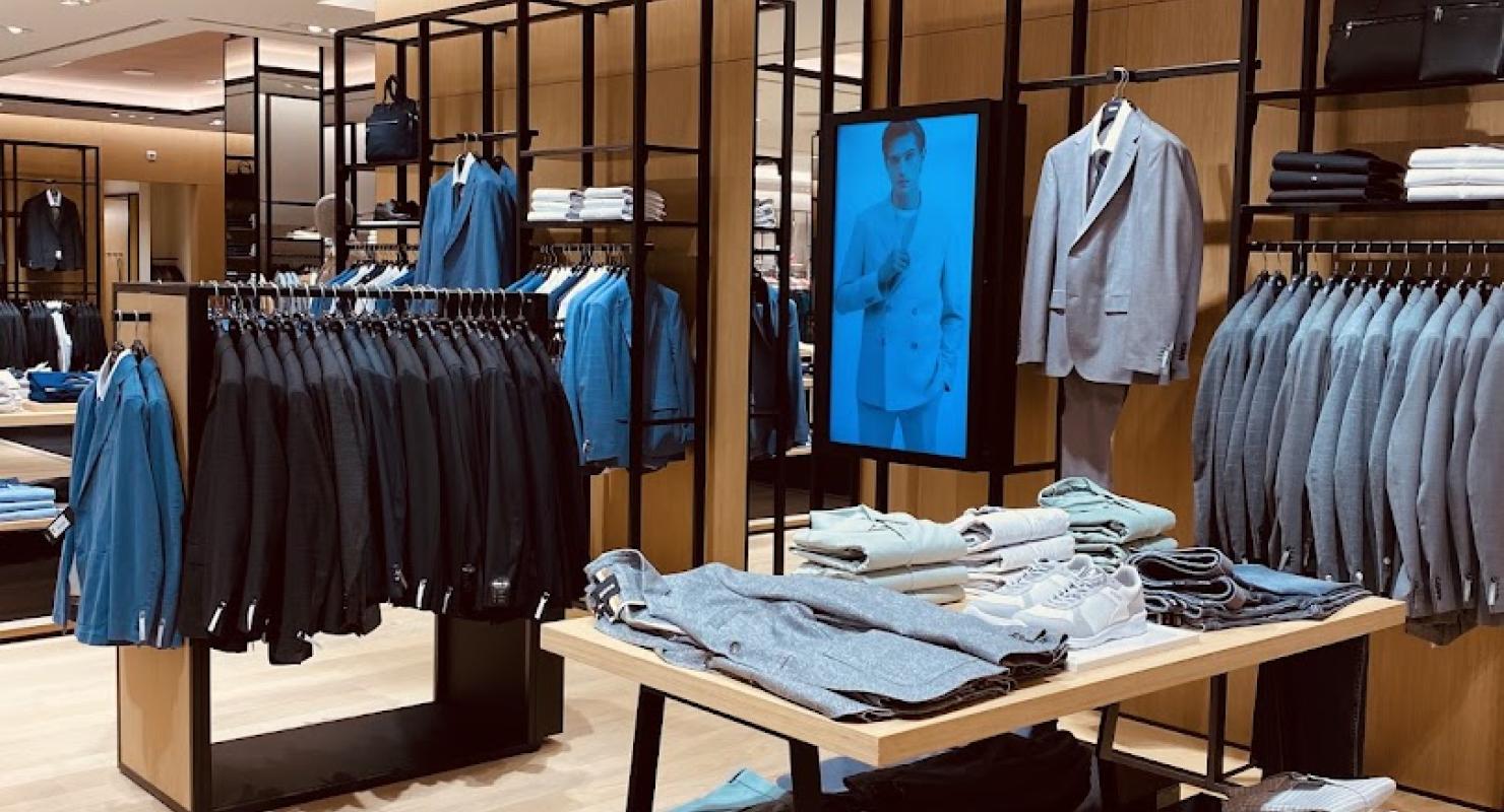 BOSS Outlet - Upcycling-Mode in Graubünden