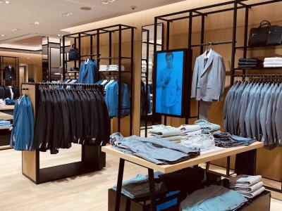 BOSS Outlet - Upcycling-Mode in Graubünden