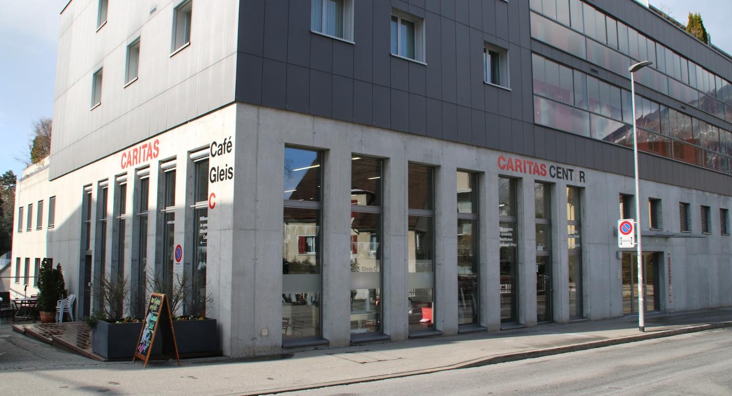 Caritas Center - Second-Hand-Kleidung in Graubünden