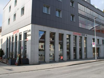 Caritas Center - Second-Hand-Kleidung in Graubünden