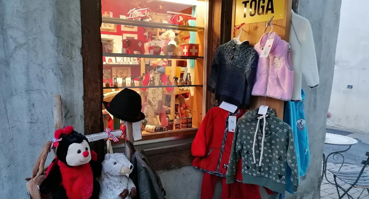 Gänggalilada - Second-Hand-Kleidung in Graubünden