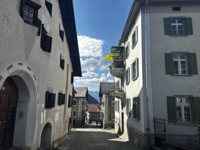Hannas Schneiderei Lifestyle - Upcycling-Mode in Graubünden