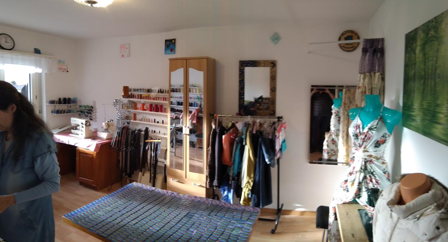 Schneiderei Atelier Rainbow - I. Korda - Upcycling-Mode in Graubünden