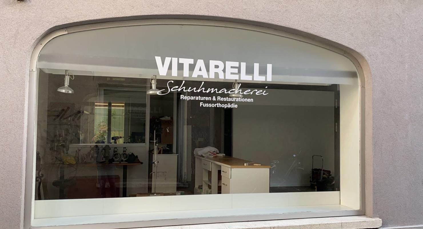 Vitarelli Schuhmacherei - Second-Hand-Kleidung in Graubünden