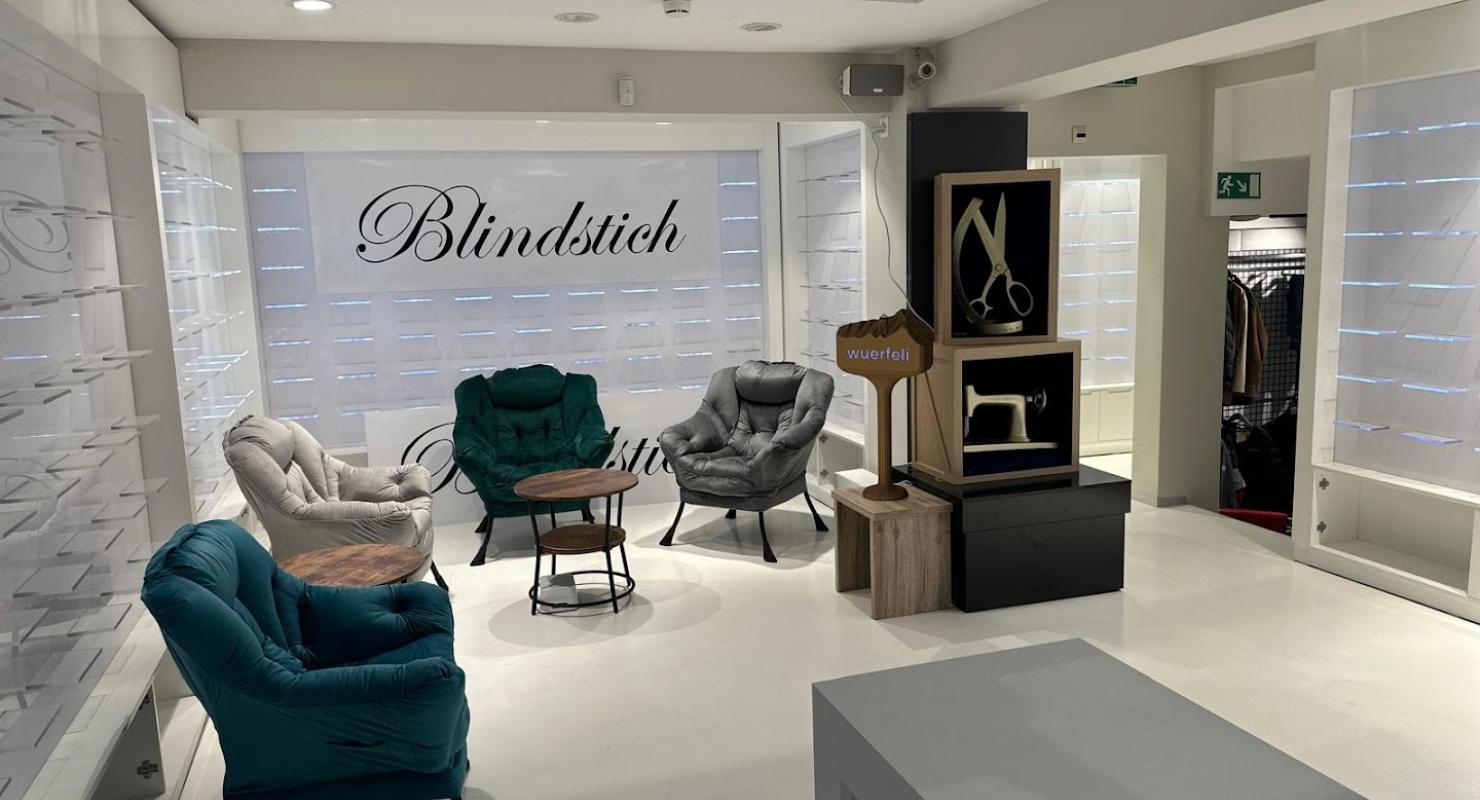 Schneiderei Chur Blindstich - Upcycling-Mode in Graubünden