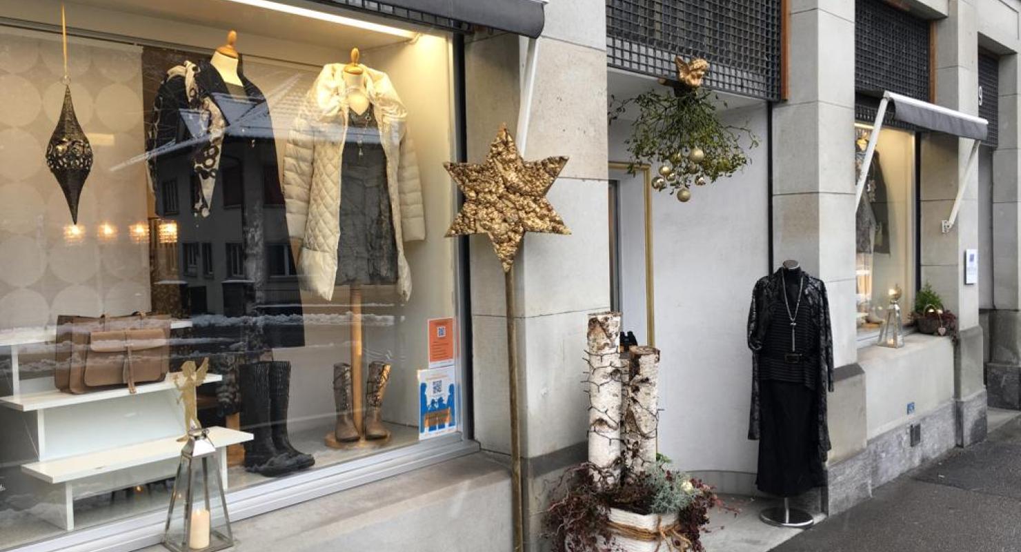 Amica - first & secondhand Boutique, Christine Steiner - Second-Hand-Kleidung in Appenzell Ausserrhoden