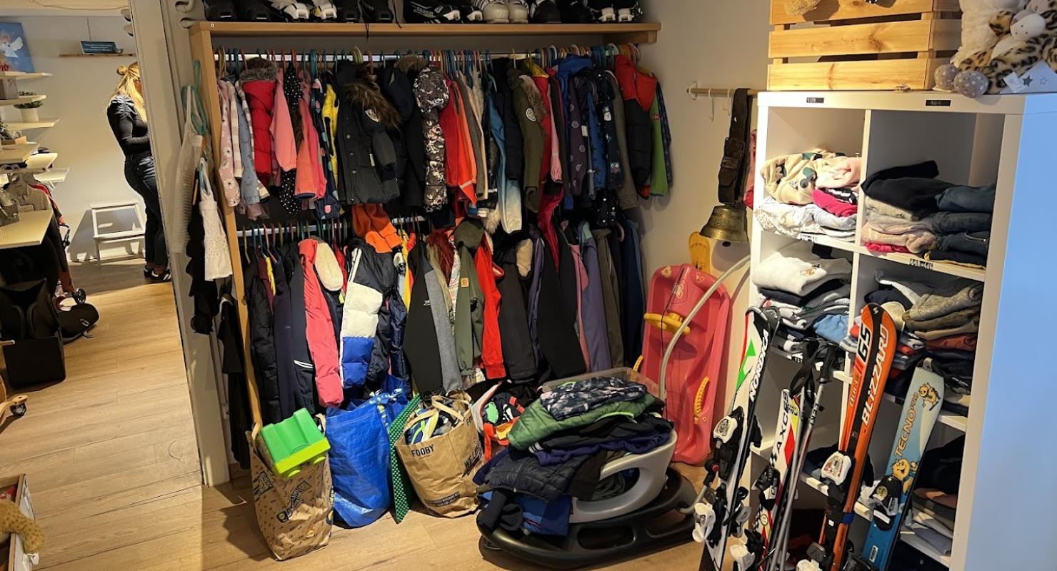 Kinderstall Kindersecondhand - Second-Hand-Kleidung in Graubünden