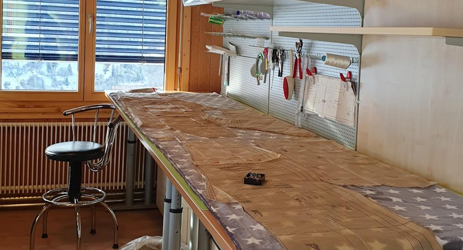 Näh-Atelier Altes Schulhaus Buchen - Reparatur & Änderung in Graubünden