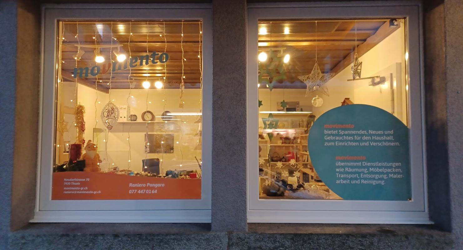 movimento's Shop - Second-Hand-Kleidung in Graubünden