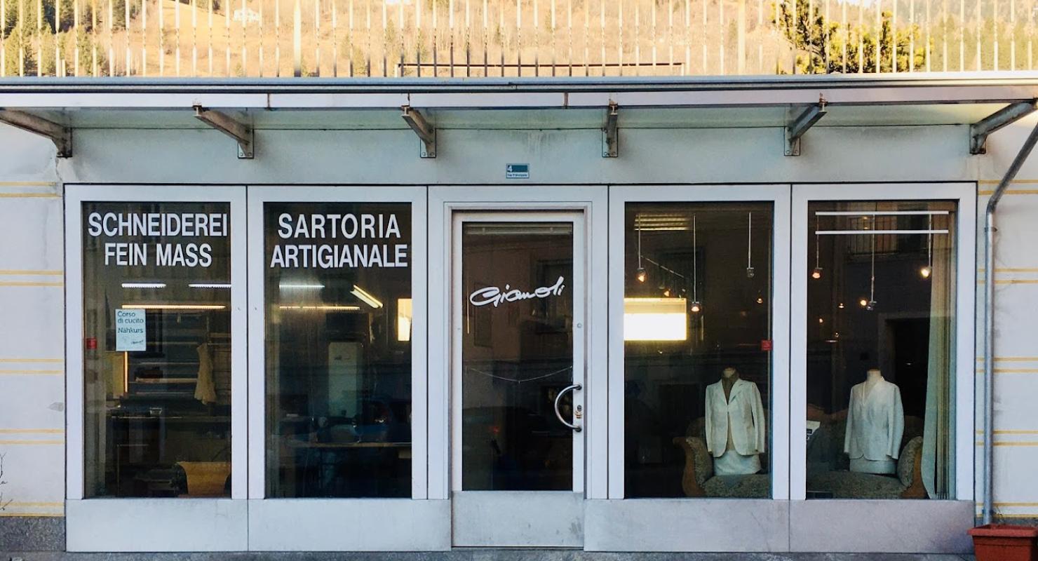 Sartoria Gianoli - Upcycling-Mode in Graubünden