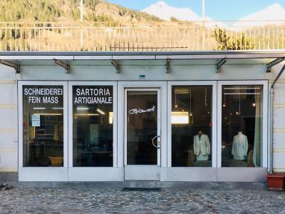 Sartoria Gianoli - Upcycling-Mode in Graubünden