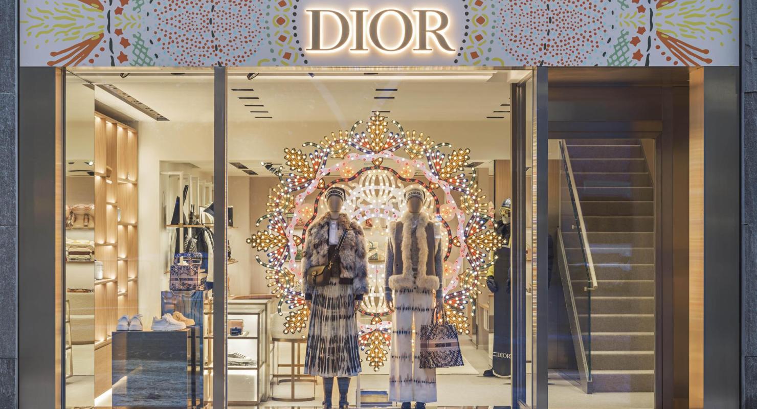 DIOR St. Moritz - Upcycling-Mode in Graubünden