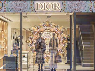 DIOR St. Moritz - Upcycling-Mode in Graubünden