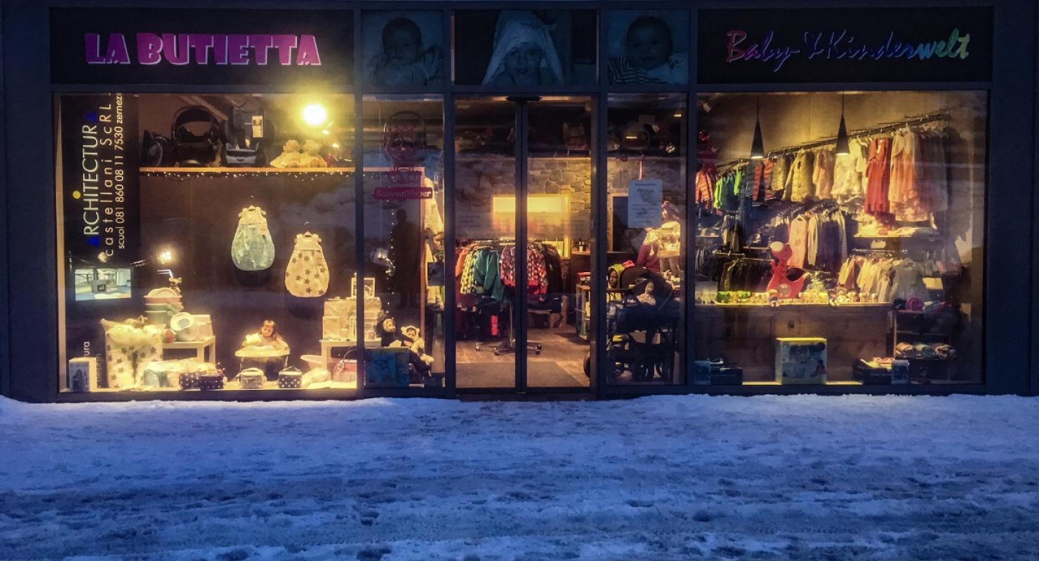 La Butietta - Baby & Kinderwelt - Second-Hand-Kleidung in Graubünden