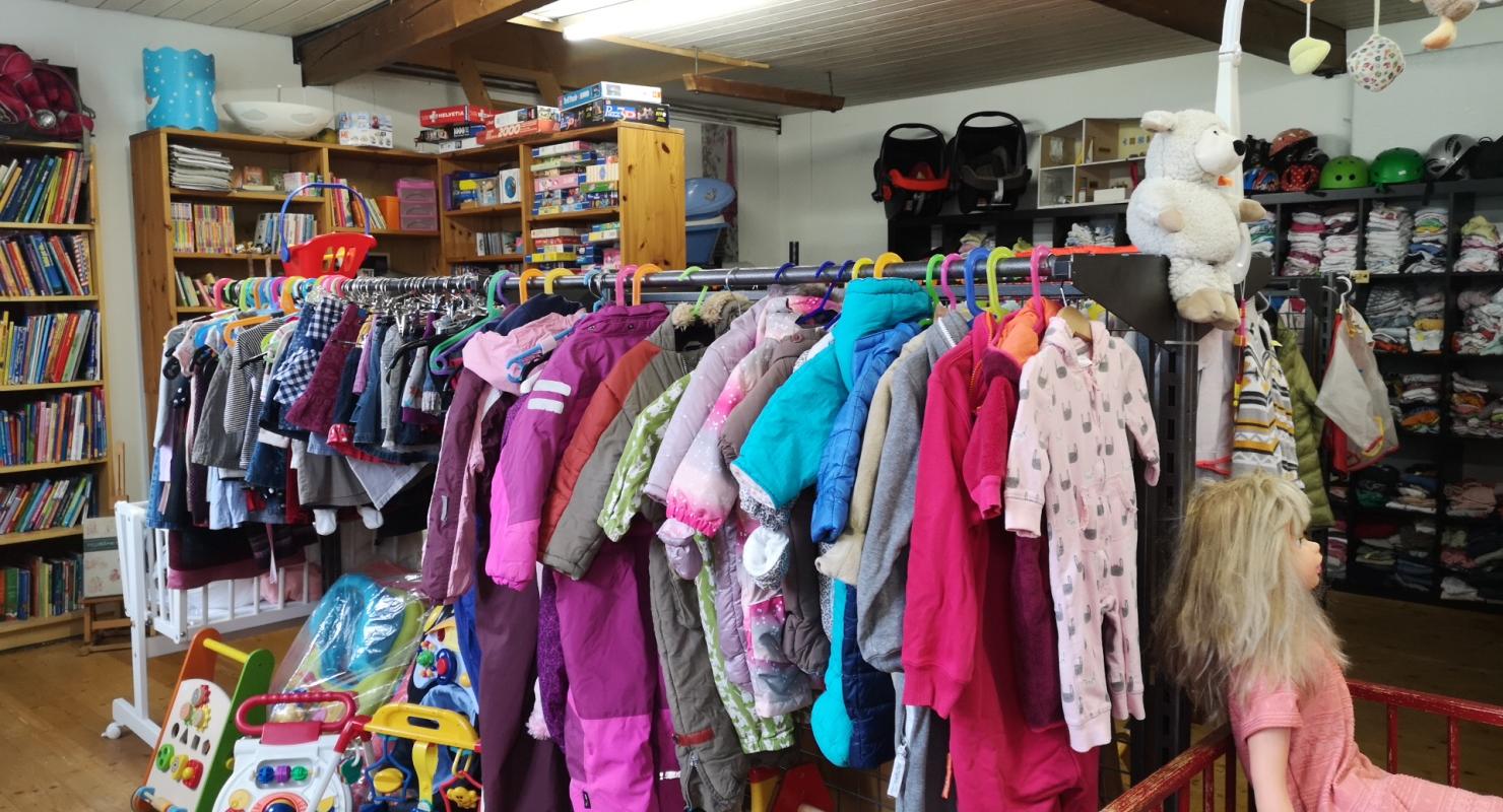 Brombär Lädeli - Second-Hand-Kleidung in Aargau