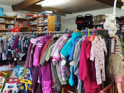 Brombär Lädeli - Second-Hand-Kleidung in Aargau
