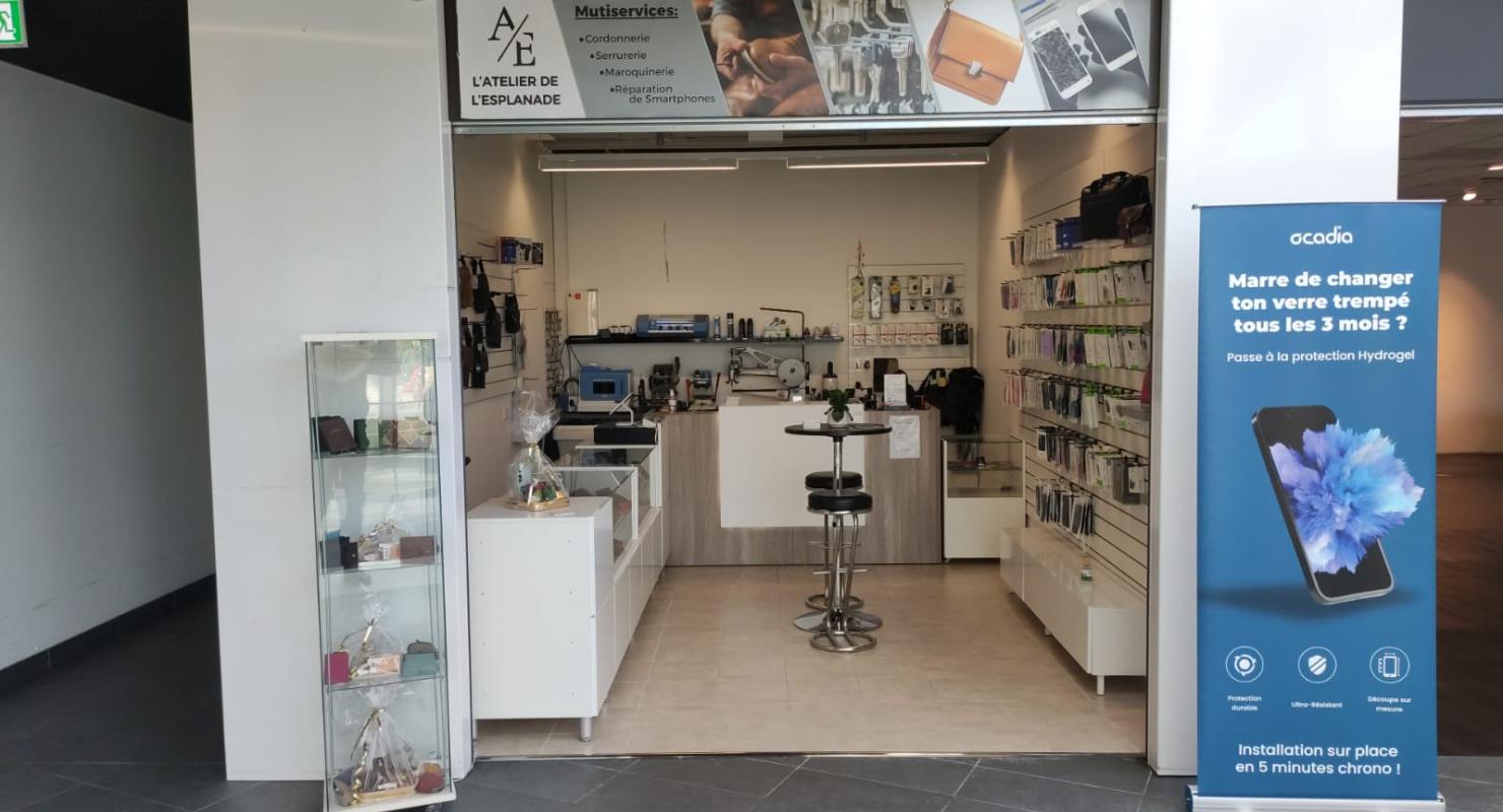 L'Atelier de L'Esplanade - Abbigliamento di seconda mano in Giura