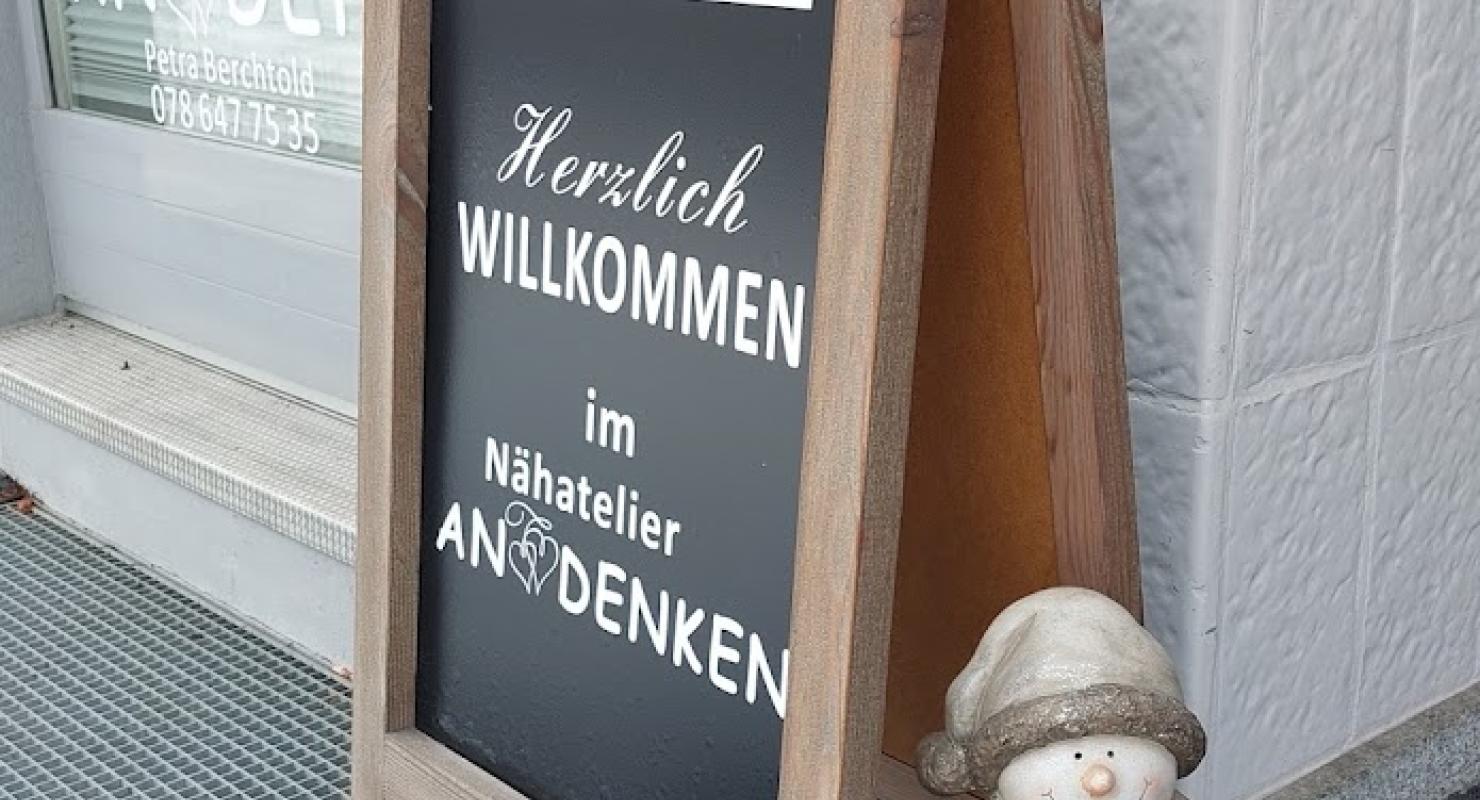 Nähatelier ANDENKEN - Upcycling-Mode in Obwalden