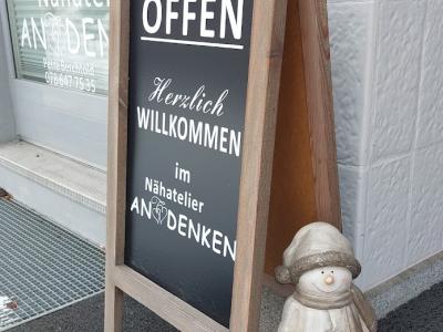 Nähatelier ANDENKEN - Upcycling-Mode in Obwalden