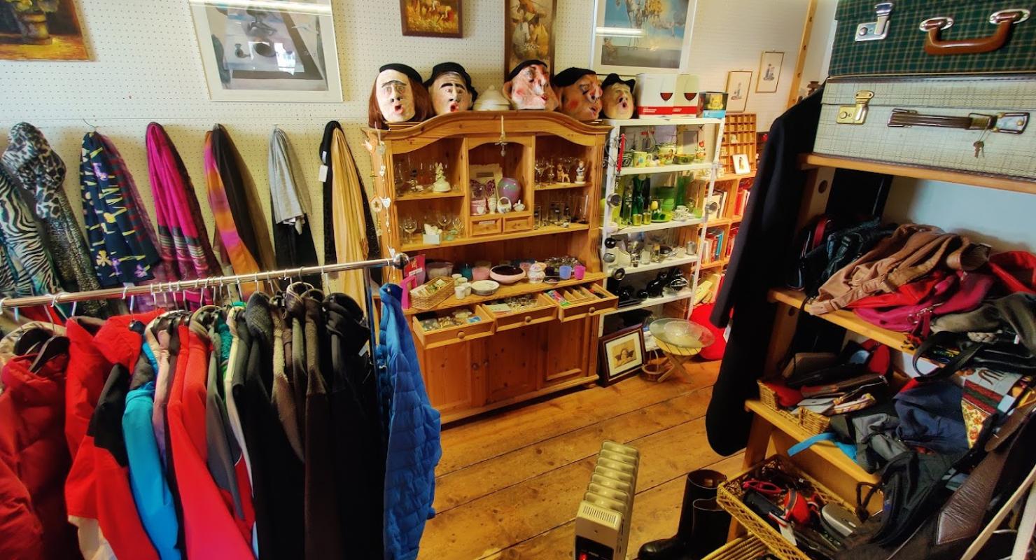Caritasladen Stans - Second-Hand-Kleidung in Nidwalden