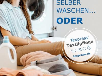 Texpress Textilpflege AG - Hemden Service, Textilreinigung & Wäscherei - Upcycling-Mode in Nidwalden