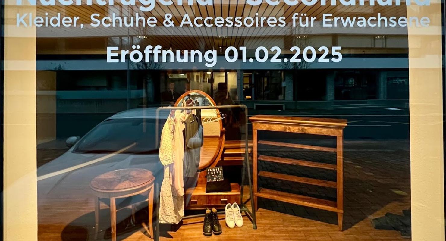 Nachtragend - Secondhand - Second-Hand-Kleidung in Nidwalden