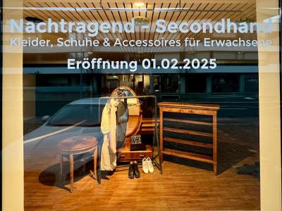 Nachtragend - Secondhand - Second-Hand-Kleidung in Nidwalden