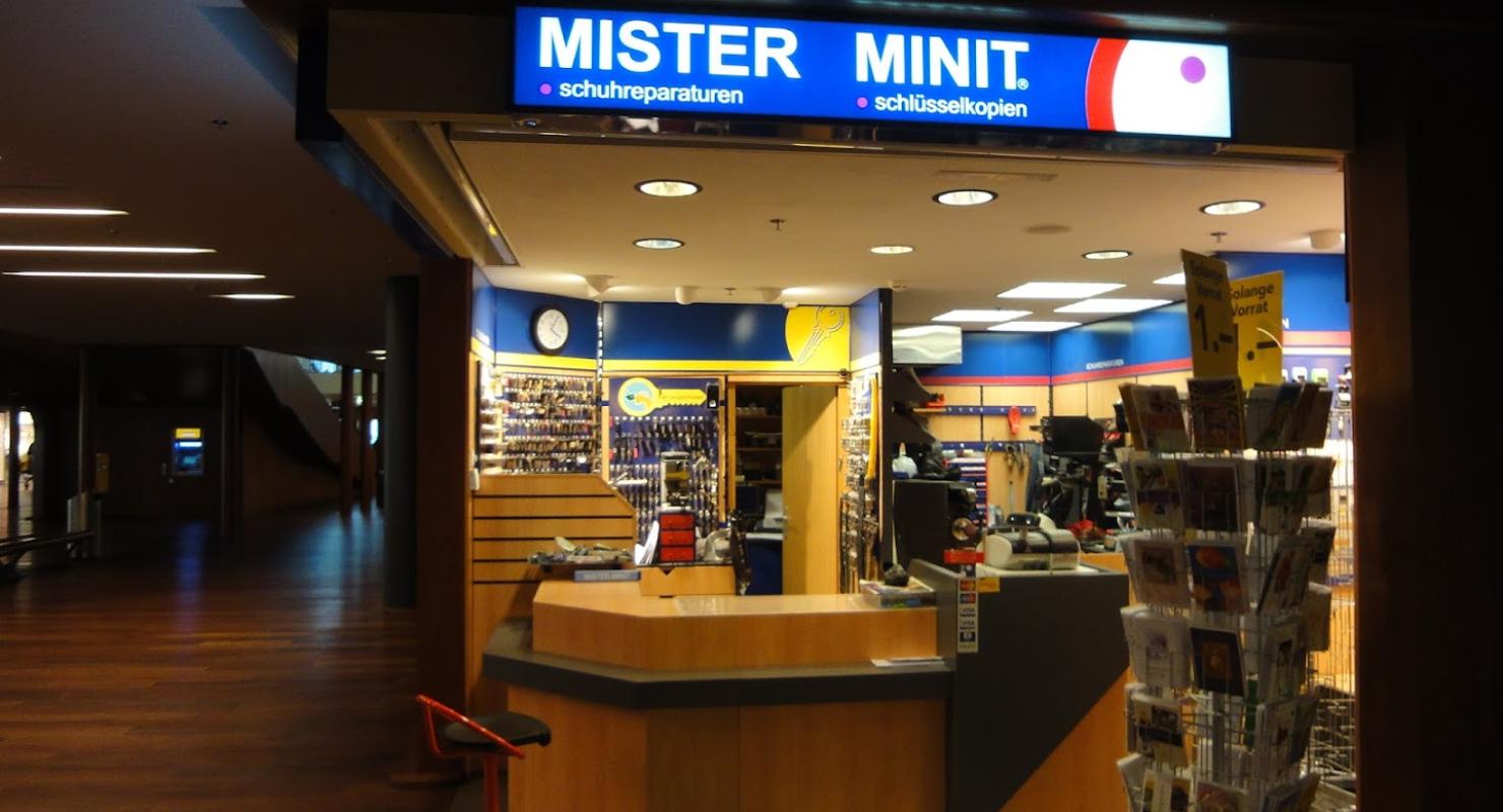 MISTER MINIT Stans Länderpark - Second-Hand-Kleidung in Nidwalden