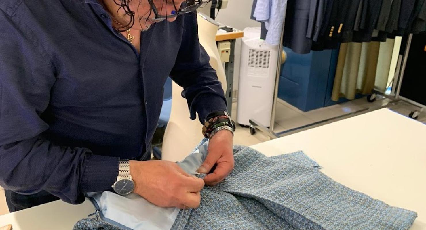B. Lucente Schneideratelier - Upcycled Fashion in Aargau