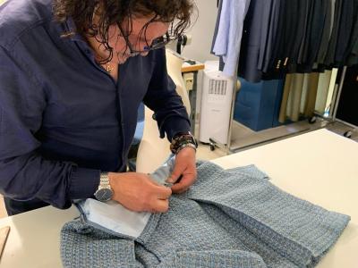B. Lucente Schneideratelier - Moda upcycled a Argovia