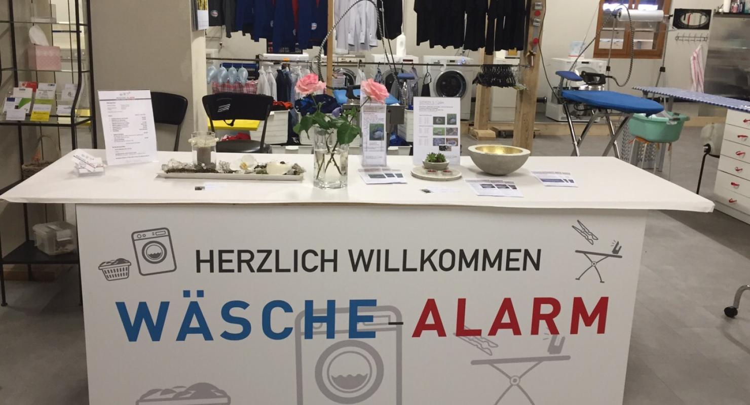 Wäsche-Alarm Arbon - Reparatur & Änderung in Thurgau