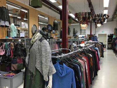 Brocki Frauenfeld (Stiftung Wetterbaum) - Second-Hand-Kleidung in Thurgau