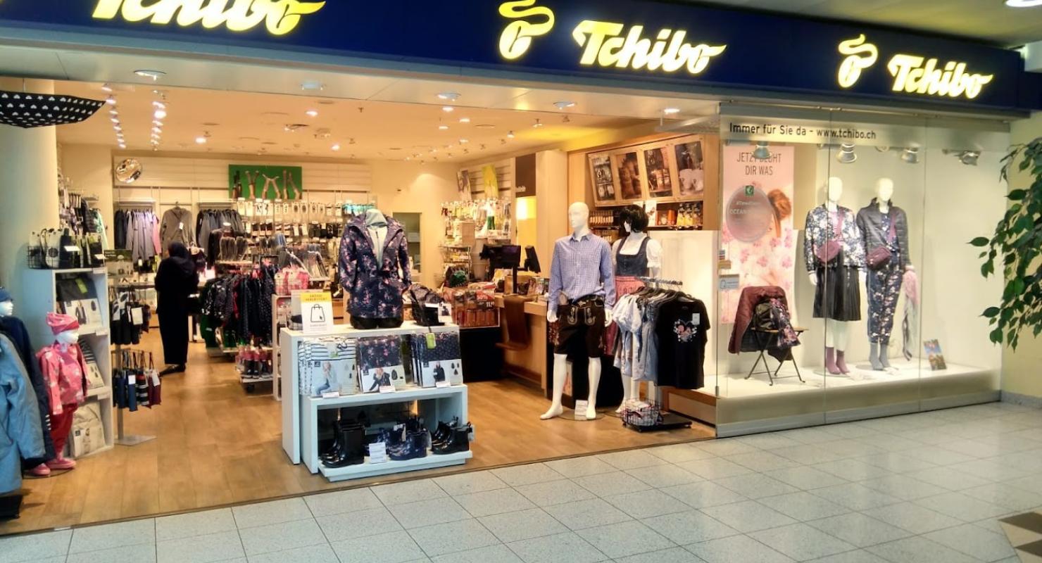 Tchibo Filiale und Kaffeebar - Second-Hand-Kleidung in Thurgau