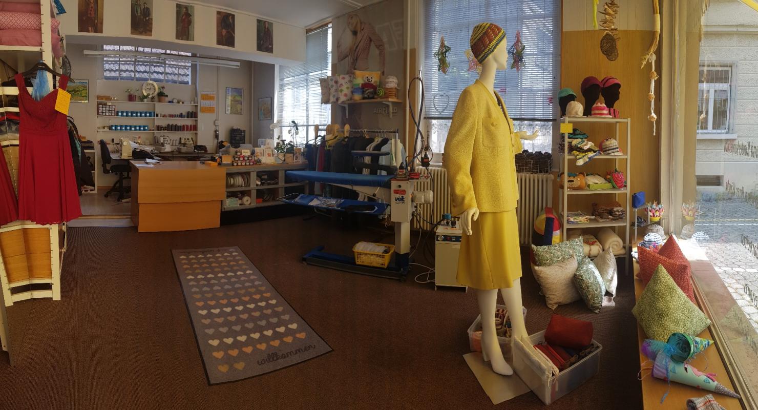 Olga's Näh- und Änderungsatelier - Upcycling-Mode in Thurgau