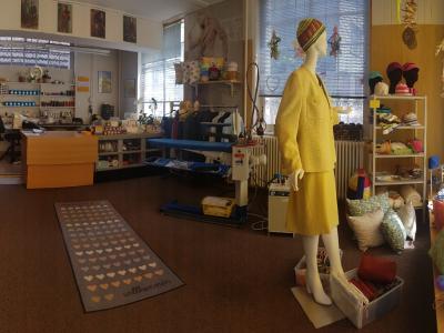 Olga's Näh- und Änderungsatelier - Upcycling-Mode in Thurgau