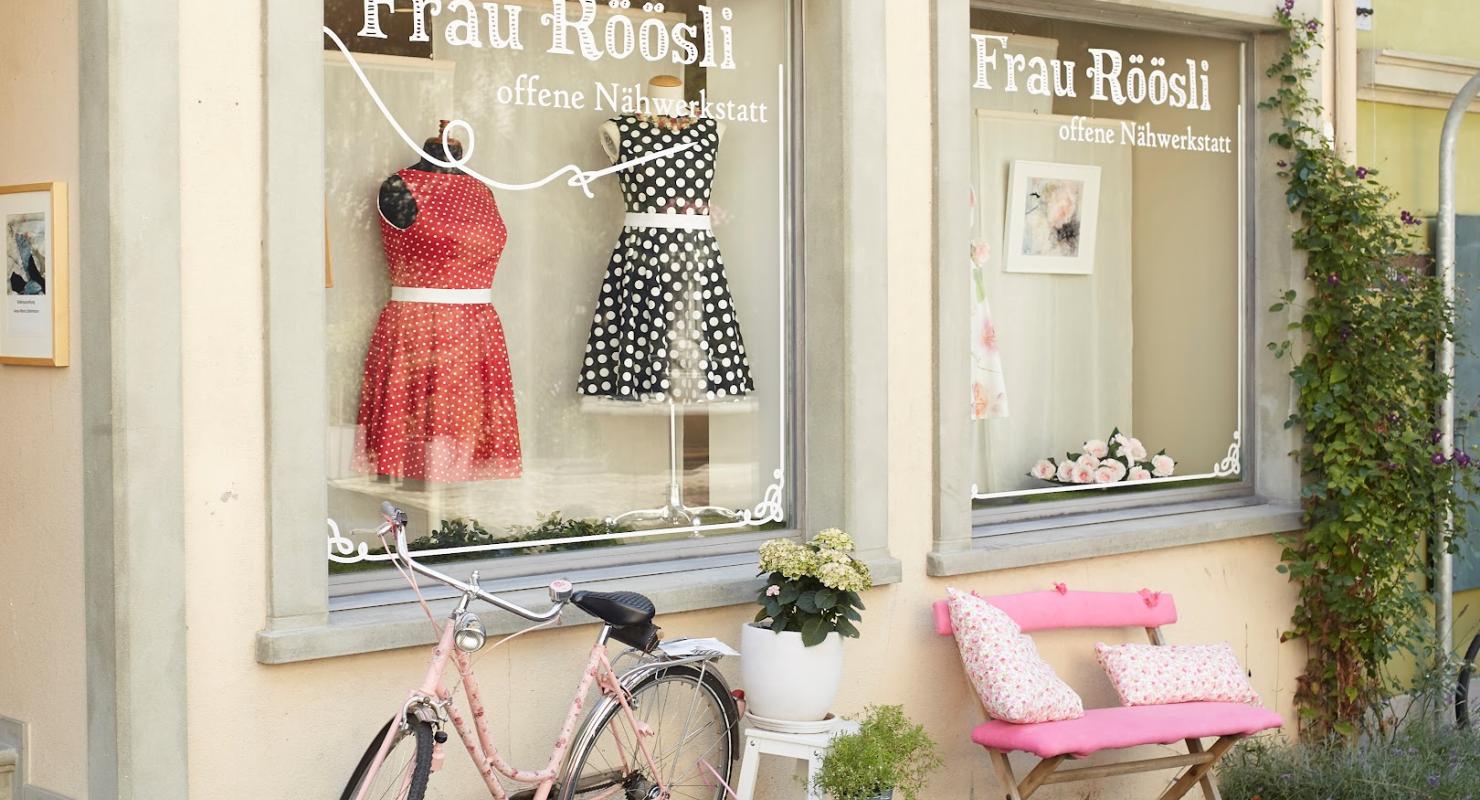 Offene Nähwerkstatt Frau Röösli - Reparatur & Änderung in Thurgau